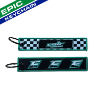 Epic Offroad Keychain (Green)
