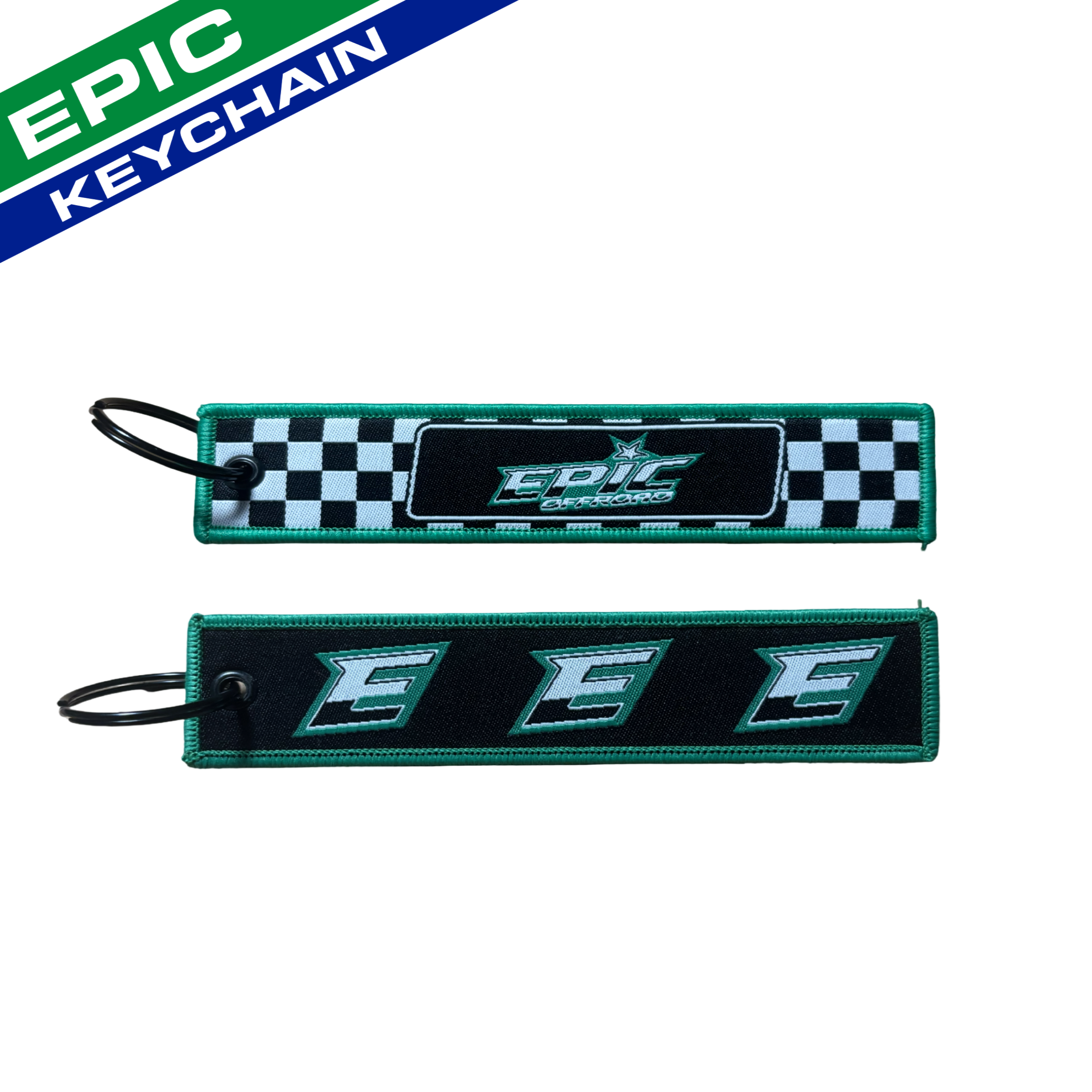 Epic Offroad Keychain (Green)