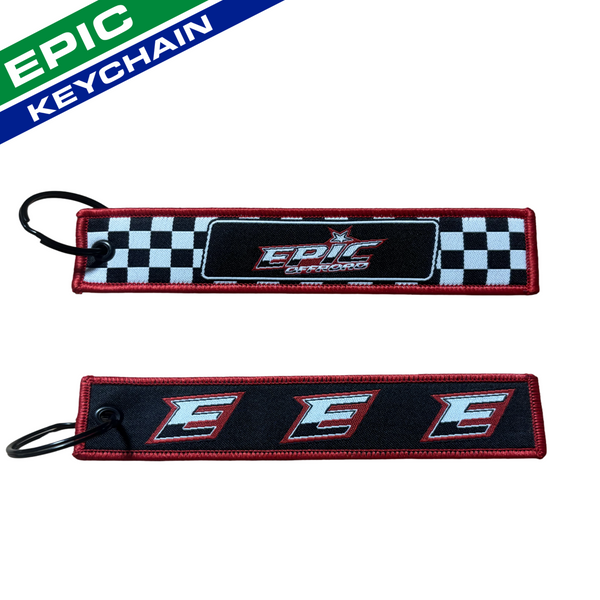 Epic Offroad Keychain (Red)