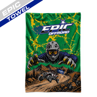 The Claw Run Towel