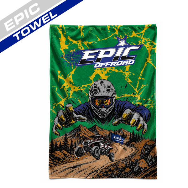 The Claw Run Towel