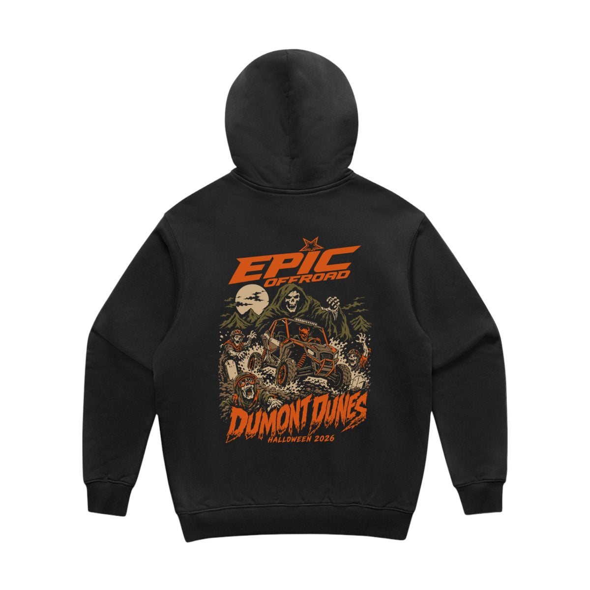 Epic Hoodie | Dumont Dunes 2026