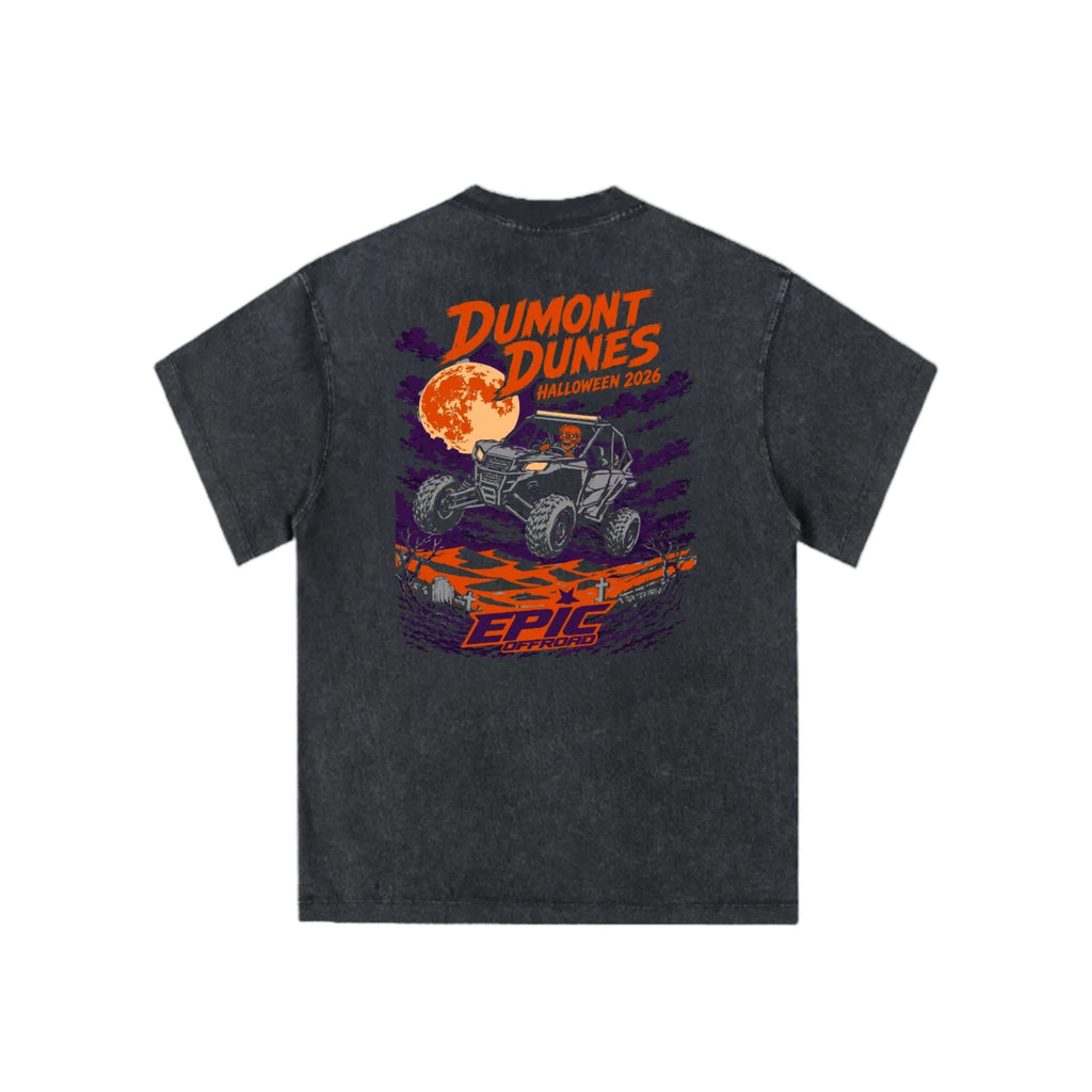 Epic Halloween Tee | Dumont Dunes 2026