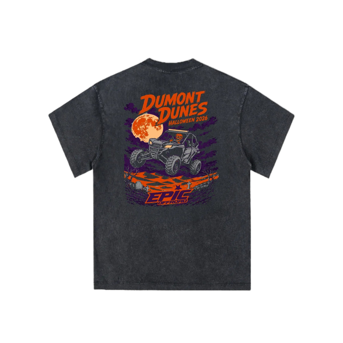 Epic Halloween Tee | Dumont Dunes 2026
