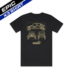 Epic X3 Blueprint T-Shirt